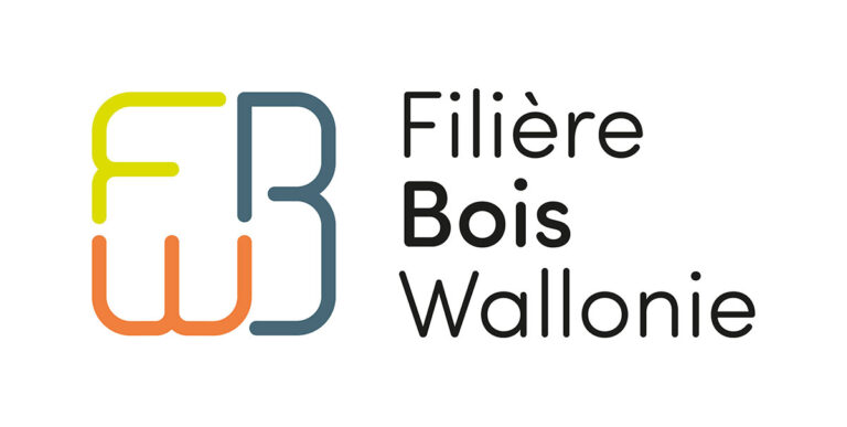 Filière bois wallonie - Logo