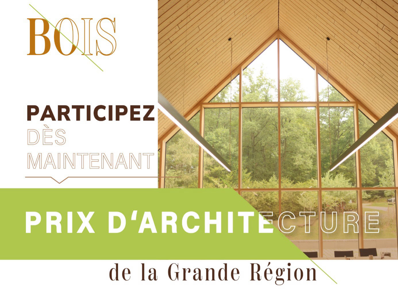 Prix d’Architecture Grande Région 2026 – Participez dès maintenant !